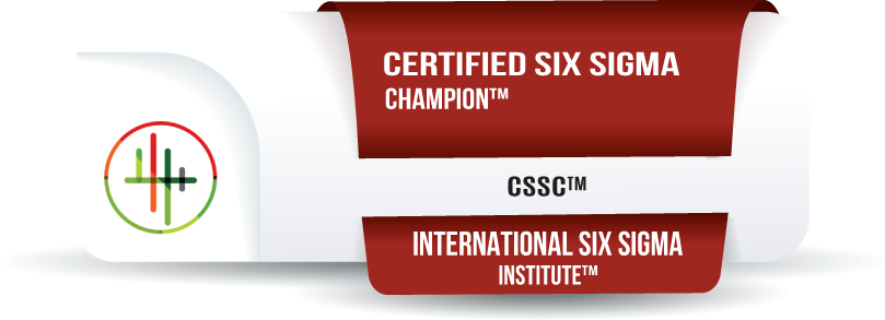 Certified Six Sigma Champion™ Certification (CSSC™)