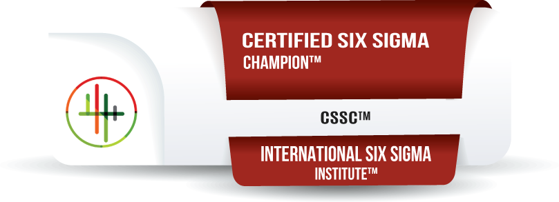 vindruer median antik What is USD 149 Certified Six Sigma Champion (CSSC) Certification Program?  - International Six Sigma Institute