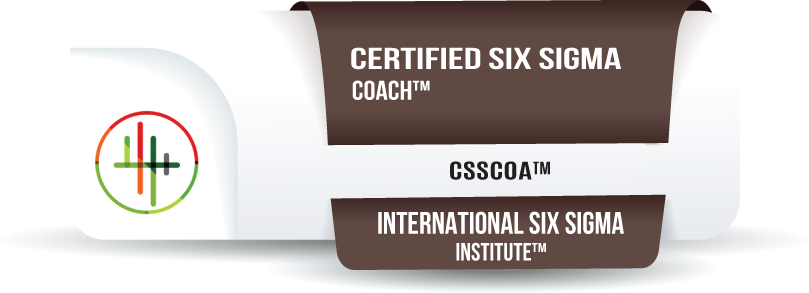 Certified Six Sigma Coach™ Certification (CSSCOA™)