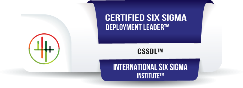 Certified Six Sigma Deployment Leader™ Certification (CSSDL™)