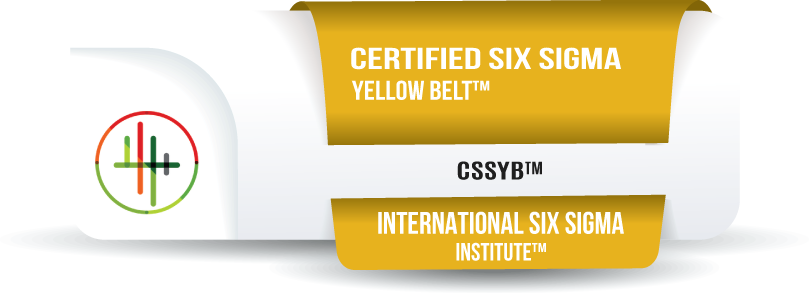 Certified Six Sigma Yellow Belt™ Certification (CSSYB™)