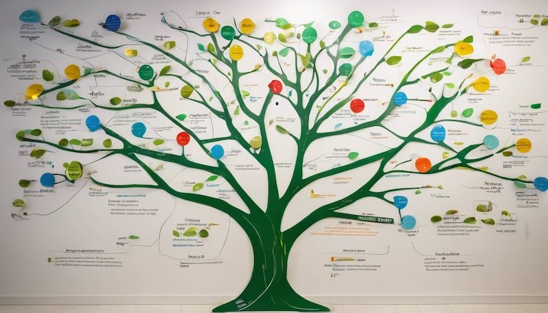 Six Sigma CTQ Drilldown Tree