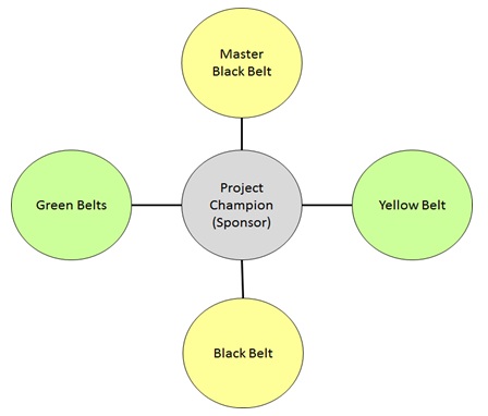 Six Roles and Responsibilities - International Six Sigma Institute